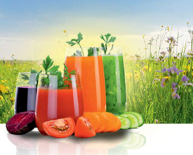 Un aiuto naturale a base di succo vivo contro le allergie primaverili.