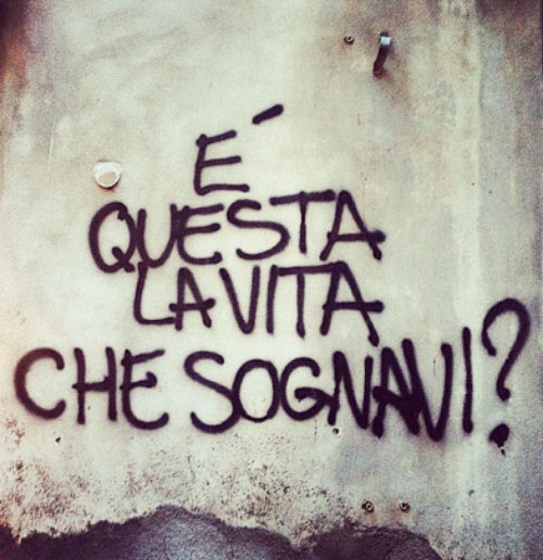 Una vita consapevole.