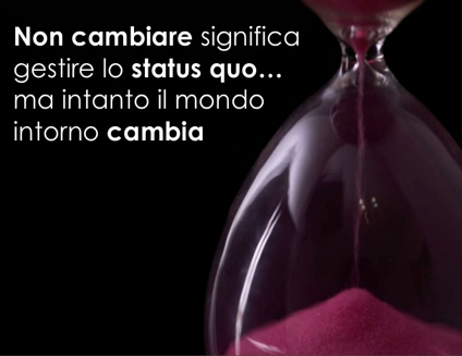 “O ti elevi o ti levi” (Il capovolgimento di prospettiva)