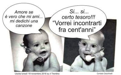 Vorrei incontrarti fra cent’anni