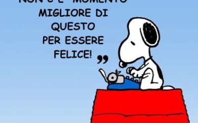La vita è adesso