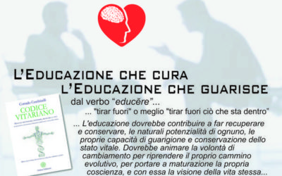 L’Educazione che cura… L’Educazione che guarisce