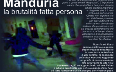 Manduria, la brutalità fatta persona