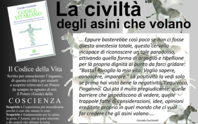 La civiltà degli asini che volano