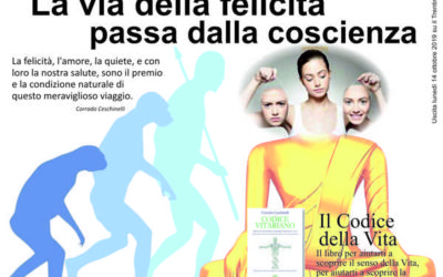 La via della felicità passa dalla coscienza