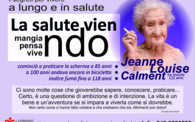 Felicità, cibo sano e “Nutraceutica”… per 100 anni di Salute