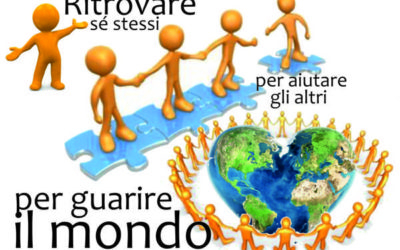 Ritrovare sé stessi per guarire il mondo