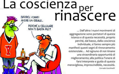 La coscienza per rinascere