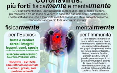 Coronavirus: più forti fisicamente e mentalmente
