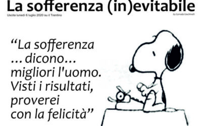 La sofferenza (in)evitabile