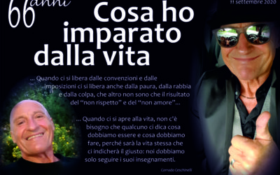 Cosa ho imparato dalla vita