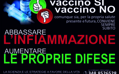 COVID-19: ABBASSARE L’INFIAMMAZIONE – AUMENTARE LE PROPRIE DIFESE