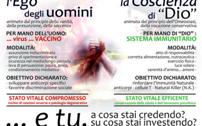 IL VACCINO E LA VERITÀ DI “DIO”