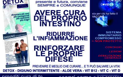 PREVENIRE È MEGLIO CHE CURARE… E TI PUÒ SALVARE LA VITA!