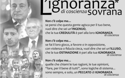 L’IGNORANZA di coscienza SOVRANA