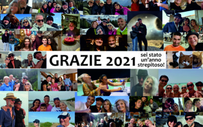 GRAZIE 2021… SEI STATO UN’ANNO STREPITOSO!
