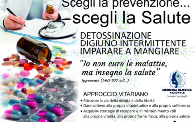 SCEGLI LA PREVENZIONE… SCEGLI LA SALUTE!