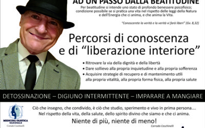 AD UN PASSO DALLA BEATITUDINE