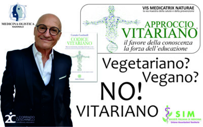 Vegetariano? Vegano? NO! “VITARIANO”