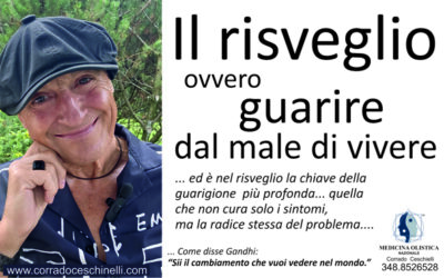 IL RISVEGLIO – Ovvero: GUARIRE DAL MALE DI VIVERE
