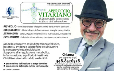 APPROCCIO VITARIANO – LA STRADA DELLA SALUTE, DEL BENESSERE E DELLA LONGEVITÀ