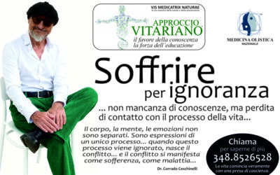 SOFFRIRE PER IGNORANZA
