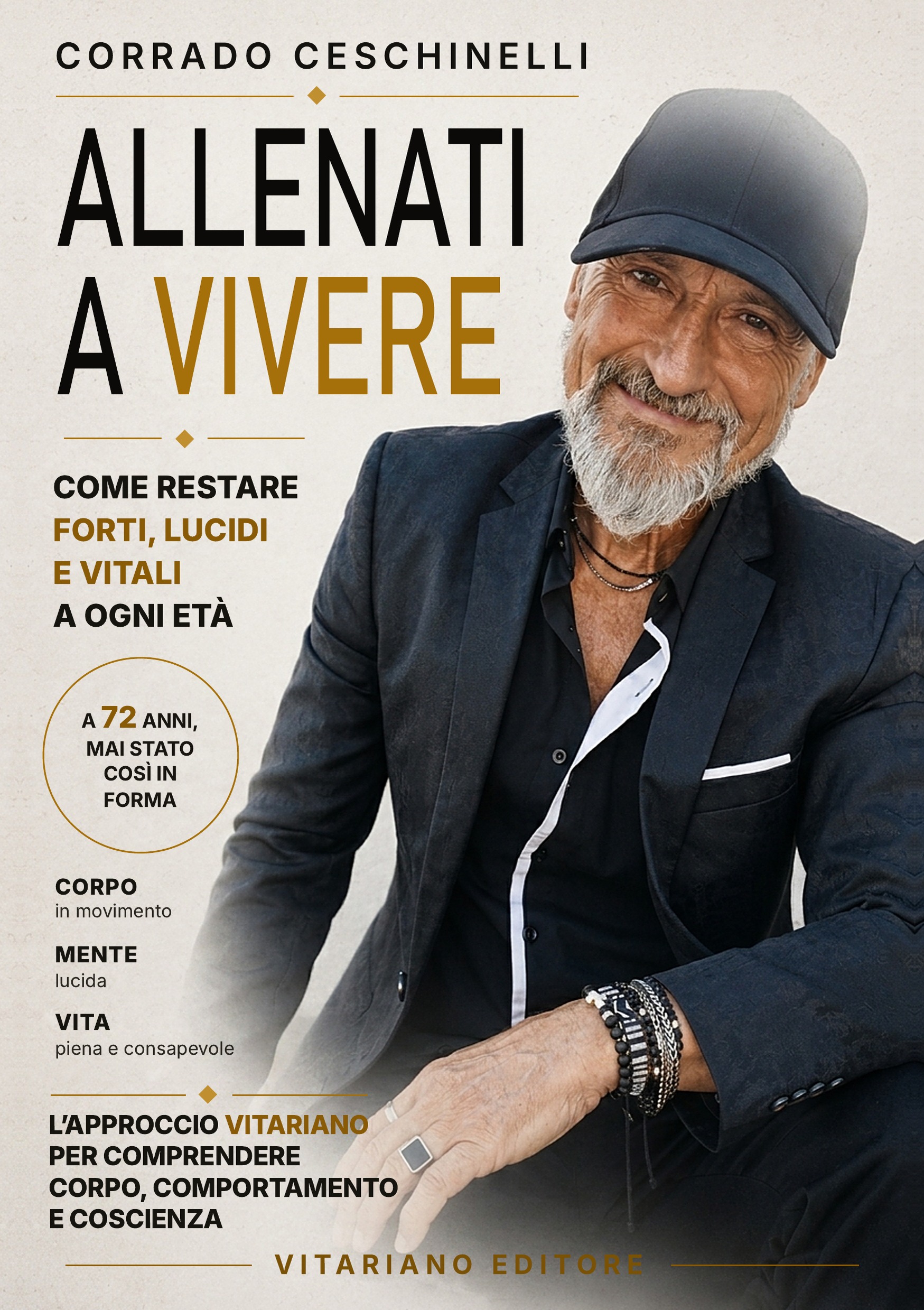 Allenati a Vivere, la copertina